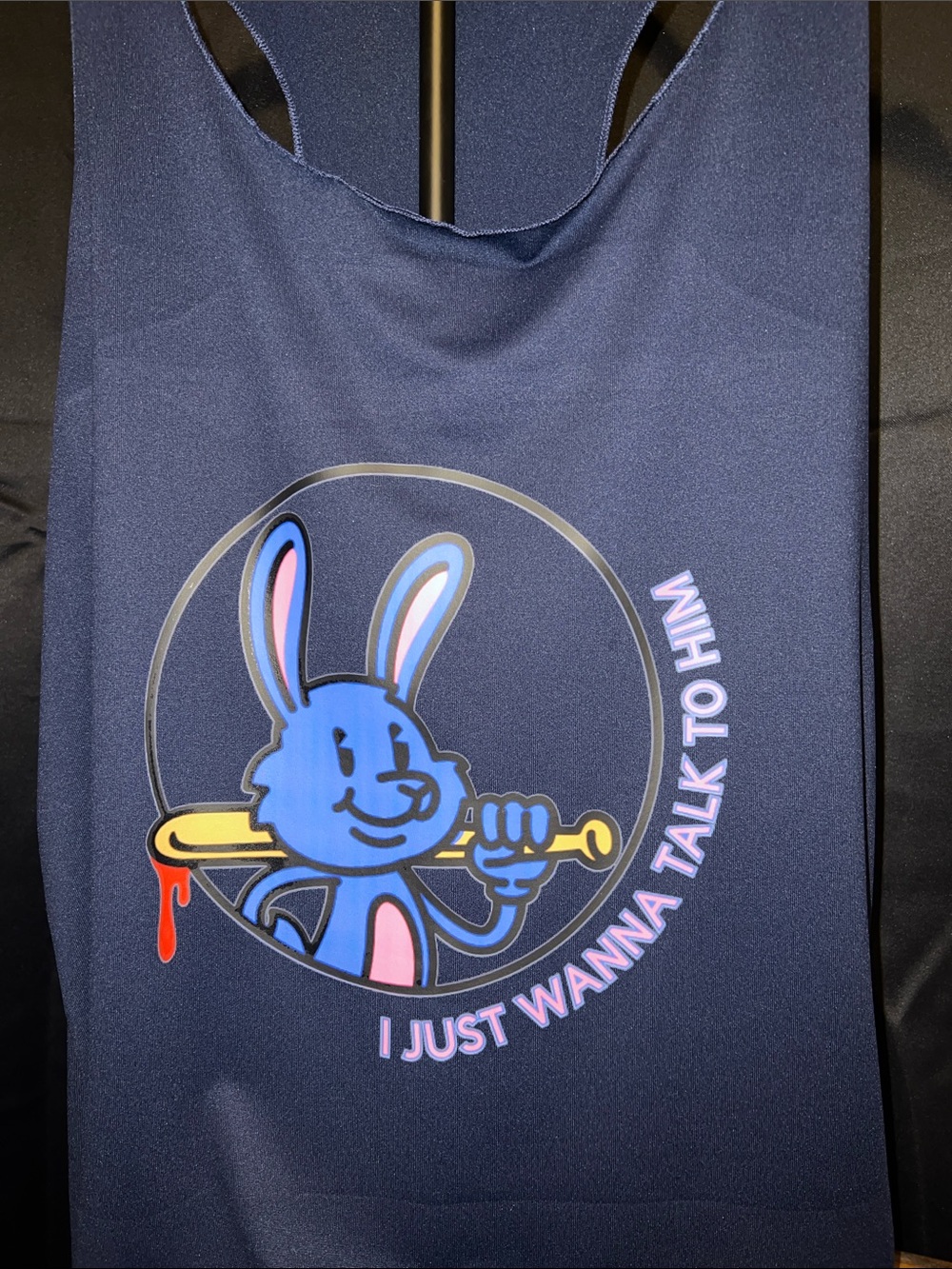 NEW!!  I JUST WANNA TALK TO HIM tank top